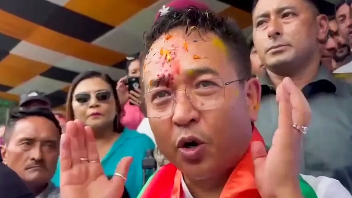 Prem Singh Tamang: people's trust and SKM cadre behind landslide win