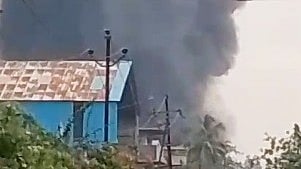 Maharashtra: Another massive fire in Dombivli chemical company