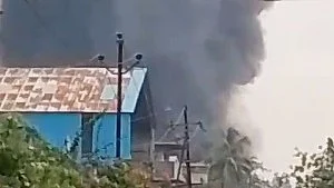 Massive fire breaks out in Dombivali chemical company Indo Amines (photo: IANS)