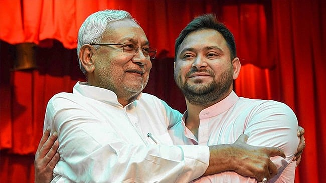 'Wait and watch': Tejashwi Yadav on INDIA bloc talking to former allies