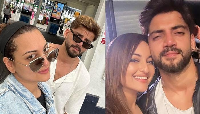 Actor Sonakshi Sinha ties knot with Zaheer Iqbal at a private ceremony
