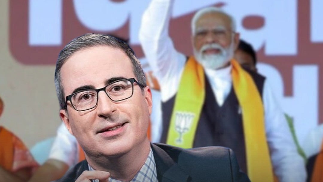 Will Indians learn 'how to eat mangoes' (and how to roast Modi) from John Oliver?