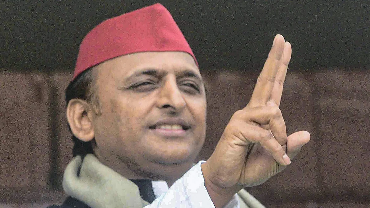 Samajwadi Party president Akhilesh Yadav (file photo)