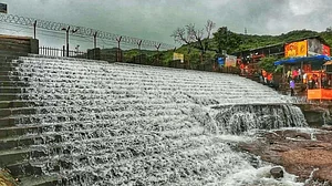 Woman, girl drown in waterfall near Bhushi Dam in Lonavala; 3 children missing