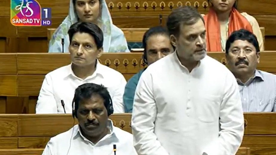 INDIA bloc leaders write to Speaker to let LoPs speak at Constitution Day event