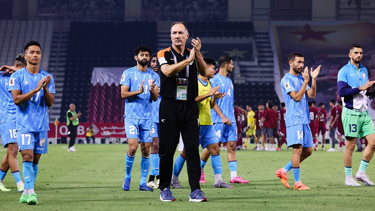 AIFF head coach Igor Stimac