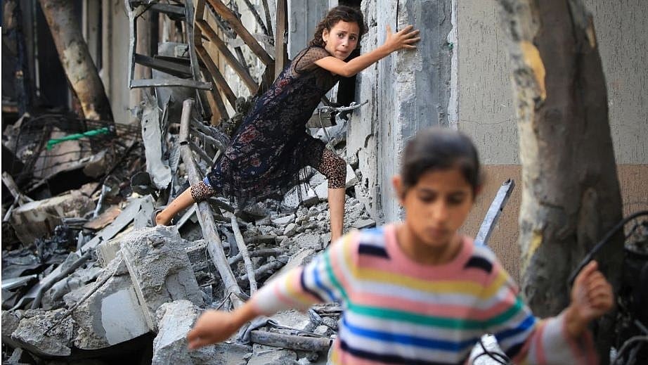 At least 210 Palestinians killed and over 400 injured in Israeli airstrikes on 8 June (photo: IANS)