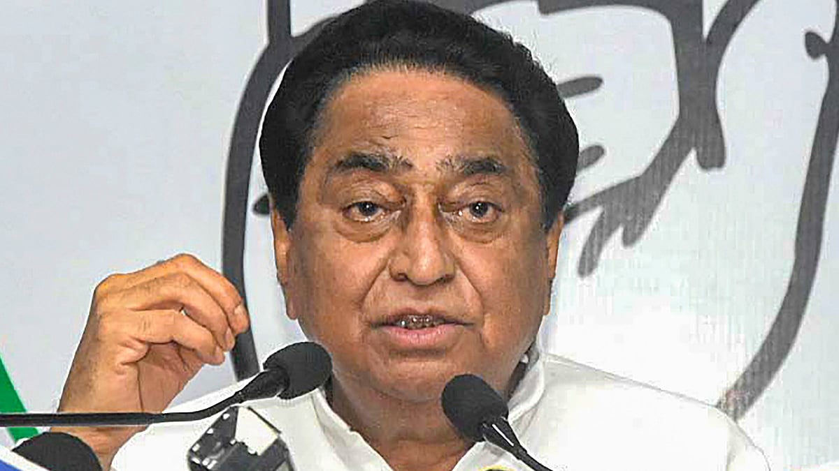 Senior Congress leader Kamal