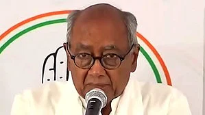 Congress candidate Digvijaya Singh