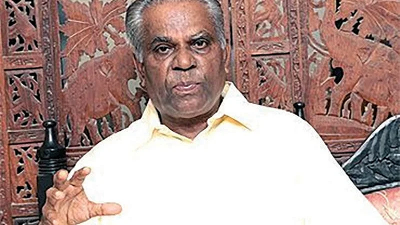 M.G. Devasahayam, political activist and former bureaucrat (file photo)