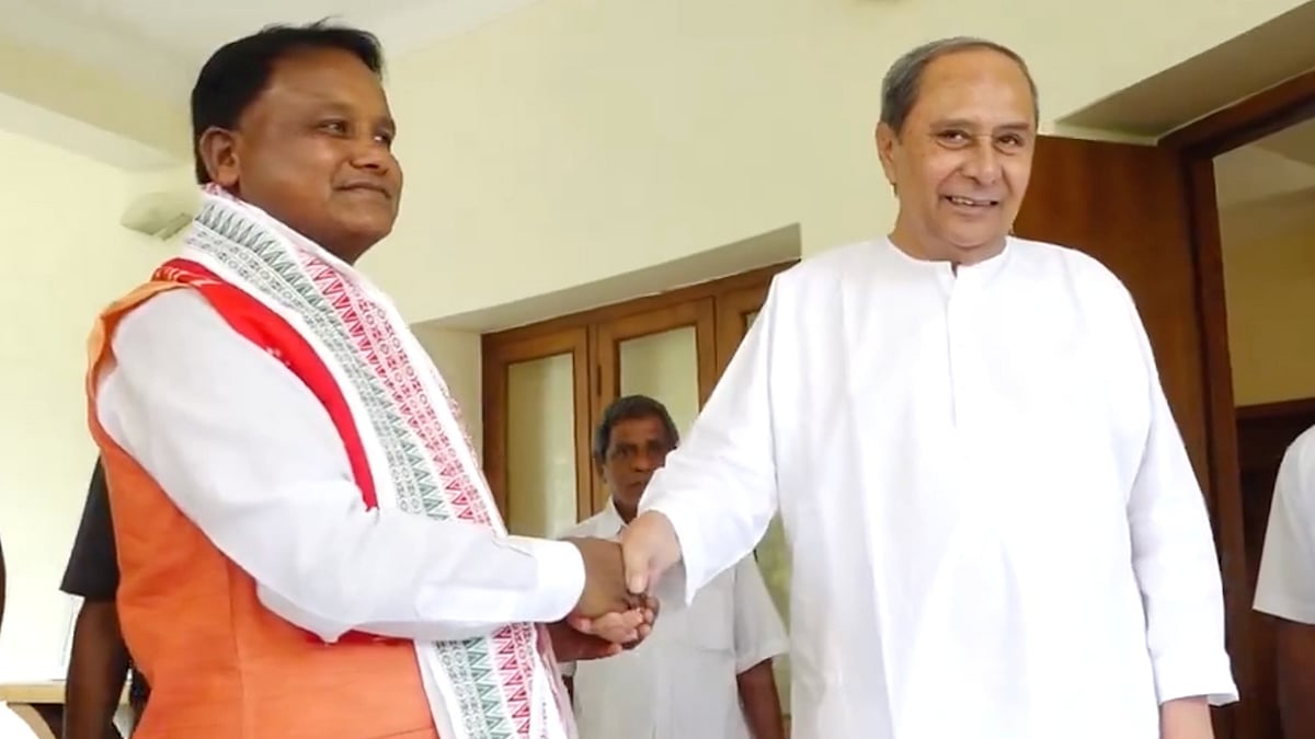 Why Mohan Majhi must beware Naveen Patnaik: A soft veneer hides steel inside