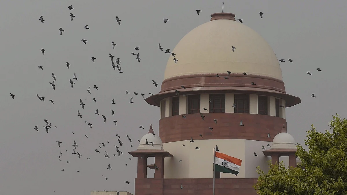 The Supreme Court of India (photo: PTI)