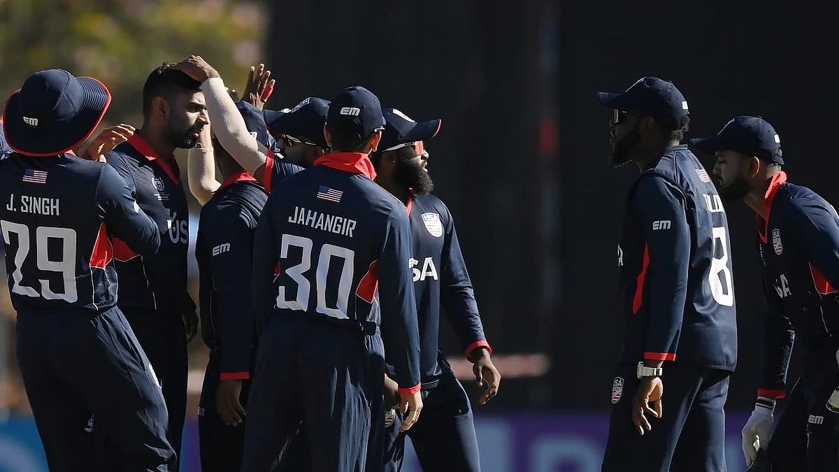 US team during their inspiring run in T20 World Cup (photo: ICC)
