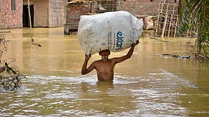 Assam flood: Six lakh people affected in 10 districts