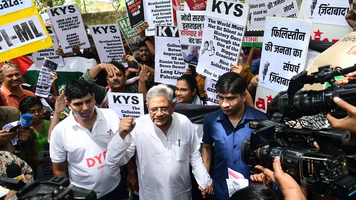 "Parliament can't be bulldozed": Sitaram Yechury on fractured mandate