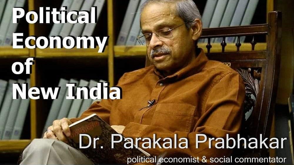 Political economist and commentator Dr Parakala Prabhakar (photo: @parakala/X)