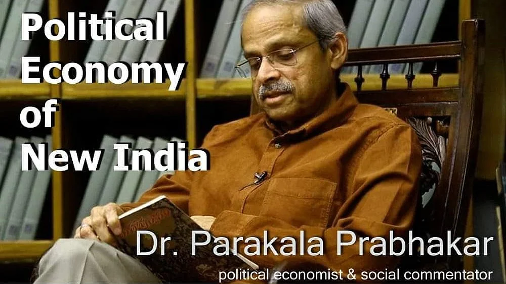 Political economist and commentator Dr Parakala Prabhakar (photo: @parakala/X)