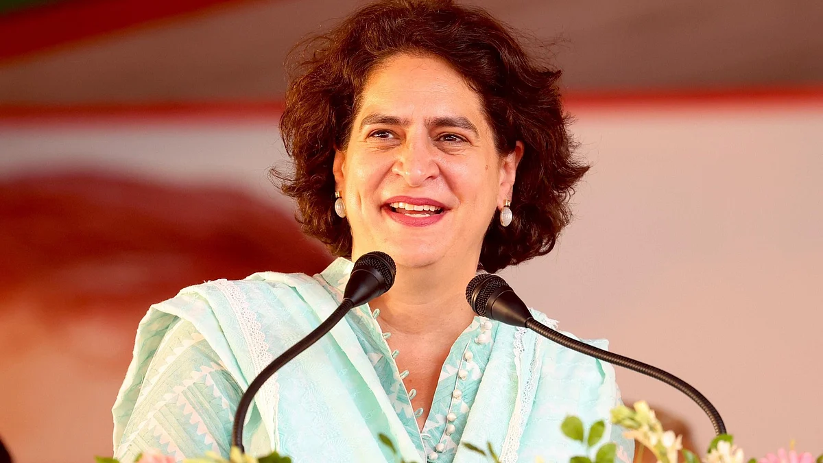  Congress general secretary Priyanka Gandhi Vadra (photo: @priyankagandhi/X) 