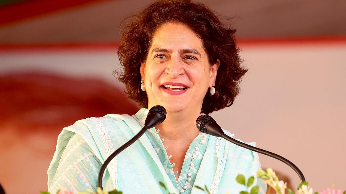  Congress general secretary Priyanka Gandhi Vadra (photo: @priyankagandhi/X) 