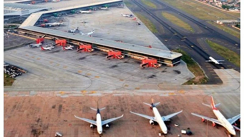Representative image of Delhi airport (photo: IANS) 