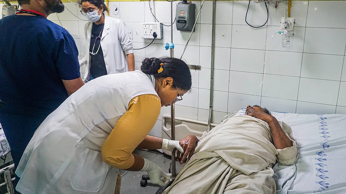 According to the health ministry, the ongoing heatwave has claimed at least 110 lives