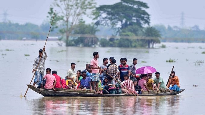 Assam floods: Conditions improving but nearly 1.3 lakh still struggling
