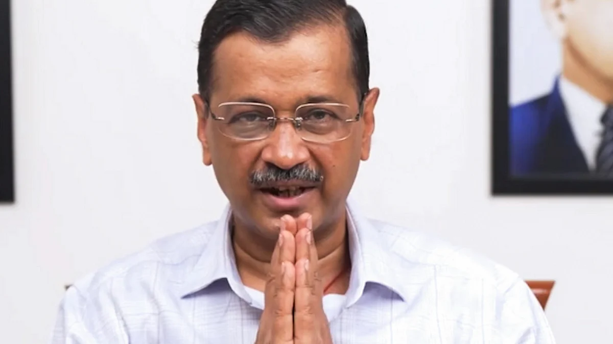 Arvind Kejriwal in New Delhi on 19 June (photo: PTI)