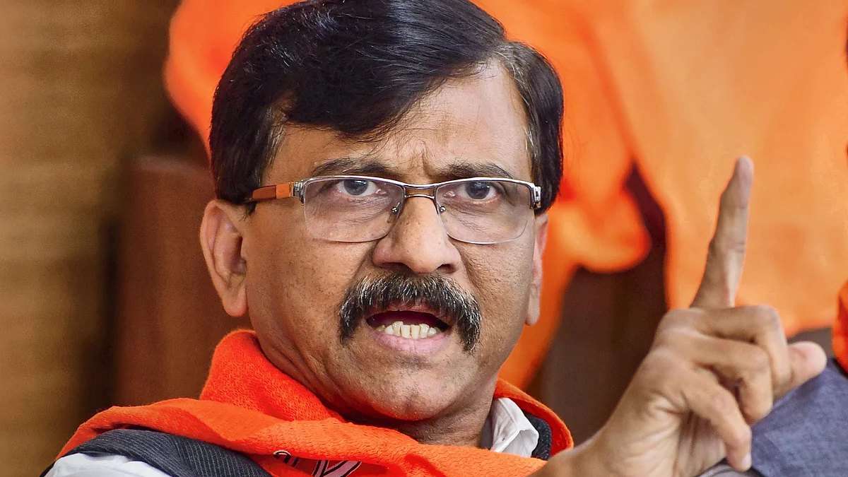 Shiv Sena (UBT) leader Sanjay Raut (Photo: PTI)