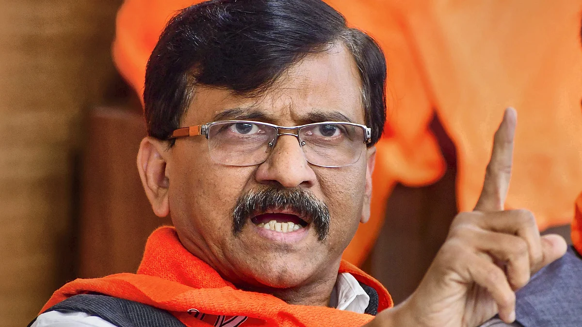 Shiv Sena (UBT) leader Sanjay Raut (Photo: PTI)