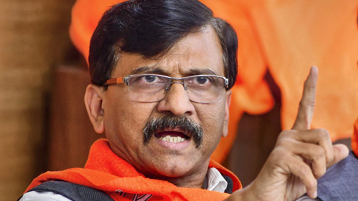 Shiv Sena (UBT) leader Sanjay Raut (Photo: PTI)