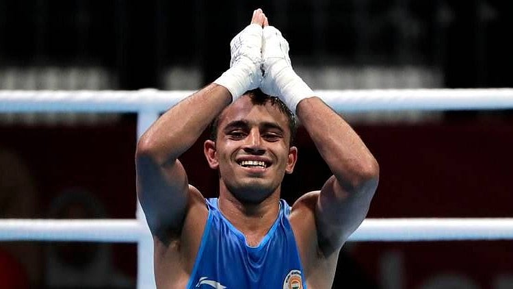 Amit Panghal clinches Paris Olympics spot