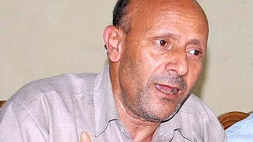 Kashmiri leader Sheikh Abdul Rashid is in Tihar jail for terror funding