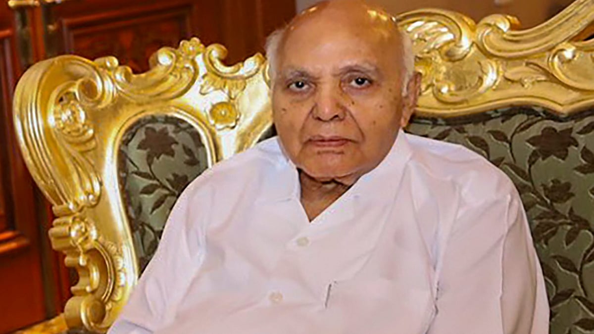 Ramoji Rao was the founder of the largest circulated Telugu daily ‘Eenadu’ (photo: PTI)