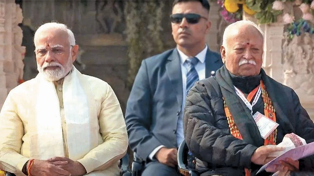 'Mo' of the new NaMo has redrawn boundaries. Will the NaMo of old pay heed? (photo: NH archives)