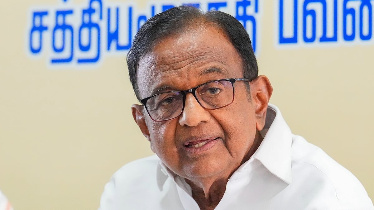Chidambaram says BJP, AIADMK fighting Tamil Nadu bypoll through 'proxy'