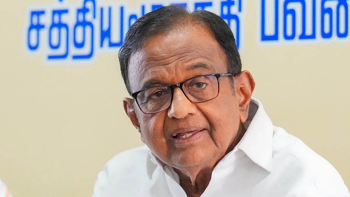 P Chidambaram criticised the BJP's governance in Haryana
