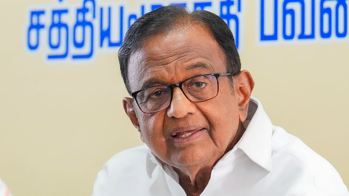 P Chidambaram criticised the BJP's governance in Haryana