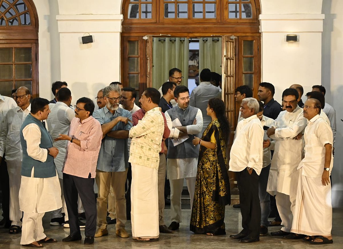 Will take steps at right time to fulfil public desire not to be ruled by BJP: Kharge after INDIA meet