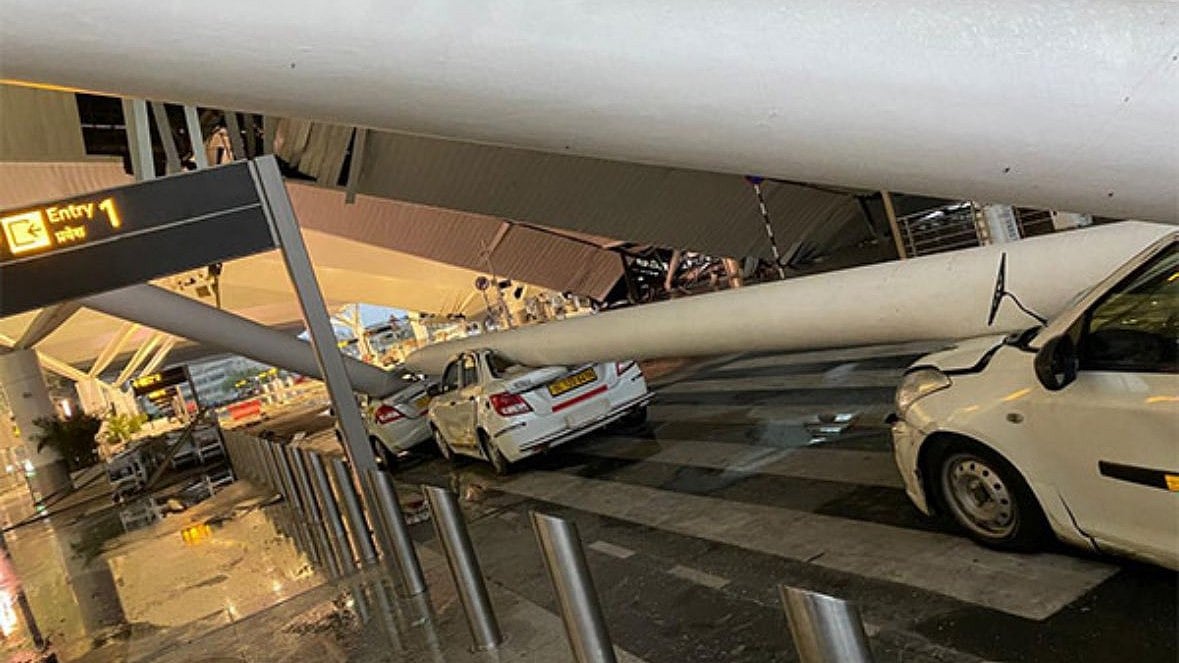 "Corruption and negligence" is responsible for the Delhi airport accident, says Kharge