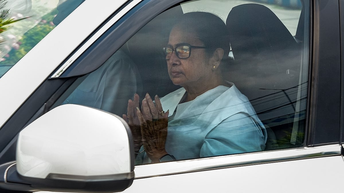 Mamata Banerjee in Kolkata on 29 June (photo: PTI)