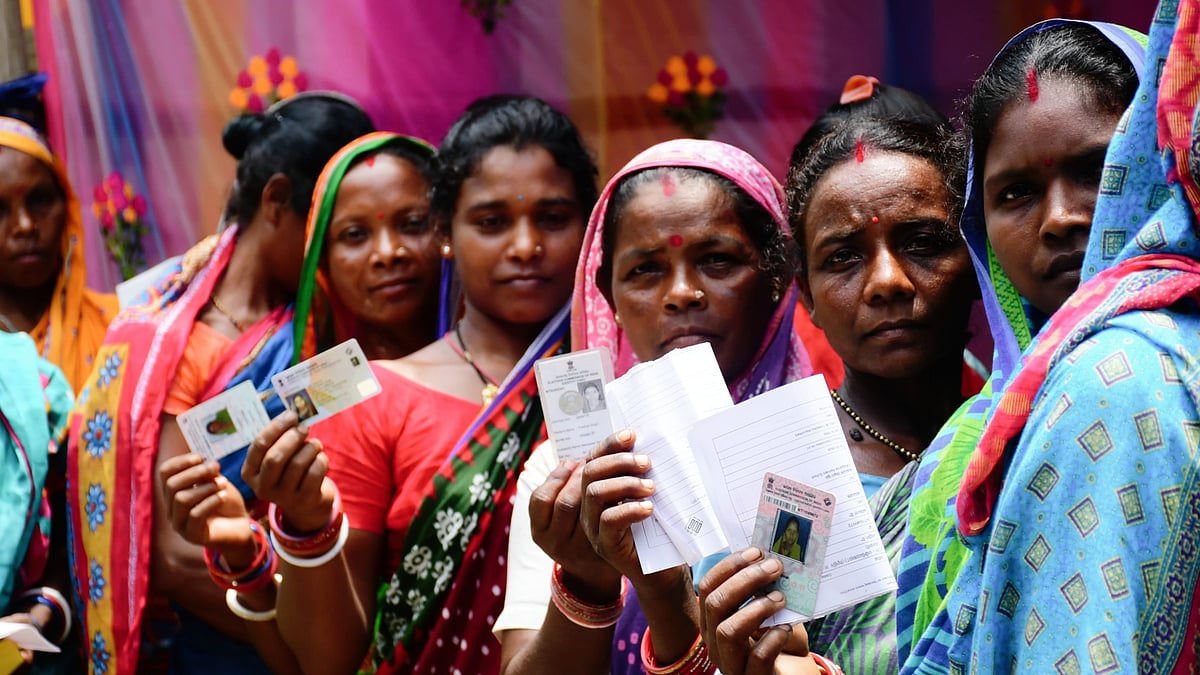 Indian voters are not letting a cacophony of opinion swamp their judgement (photo: @ECISVEEP/X)