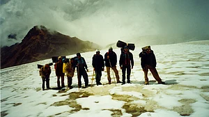 Spectacular passes of Himachal: Pin Parbat