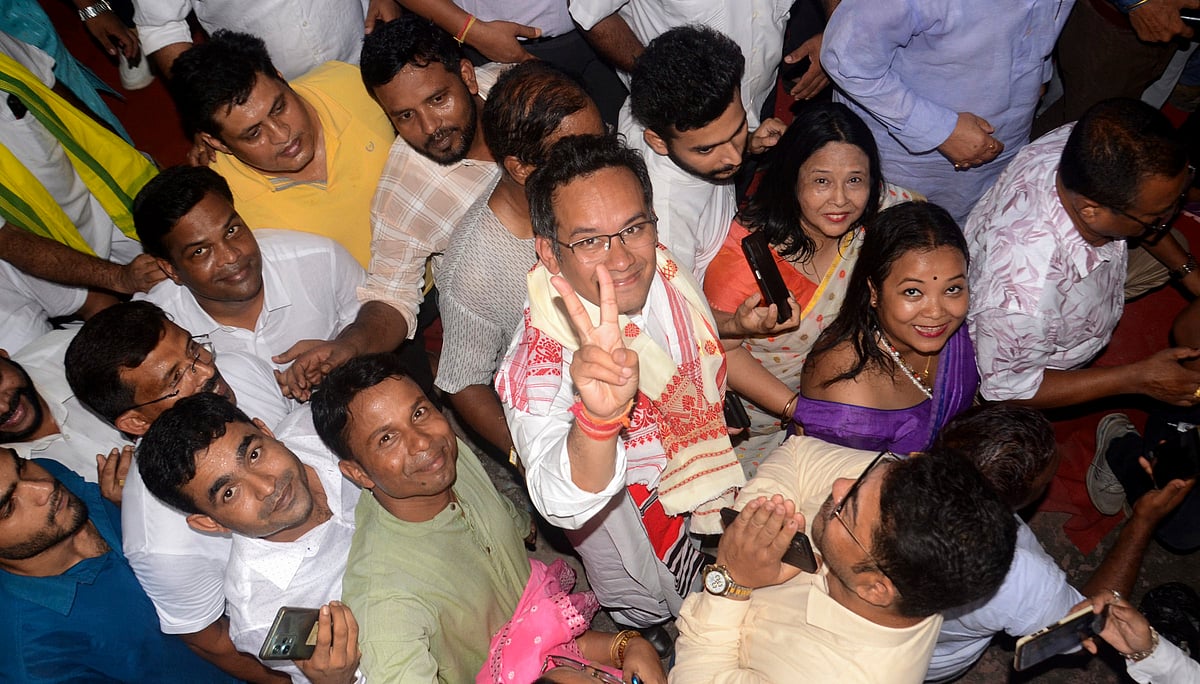 "Planned for A-plus but got B-minus BJP campaign": Gaurav Gogoi