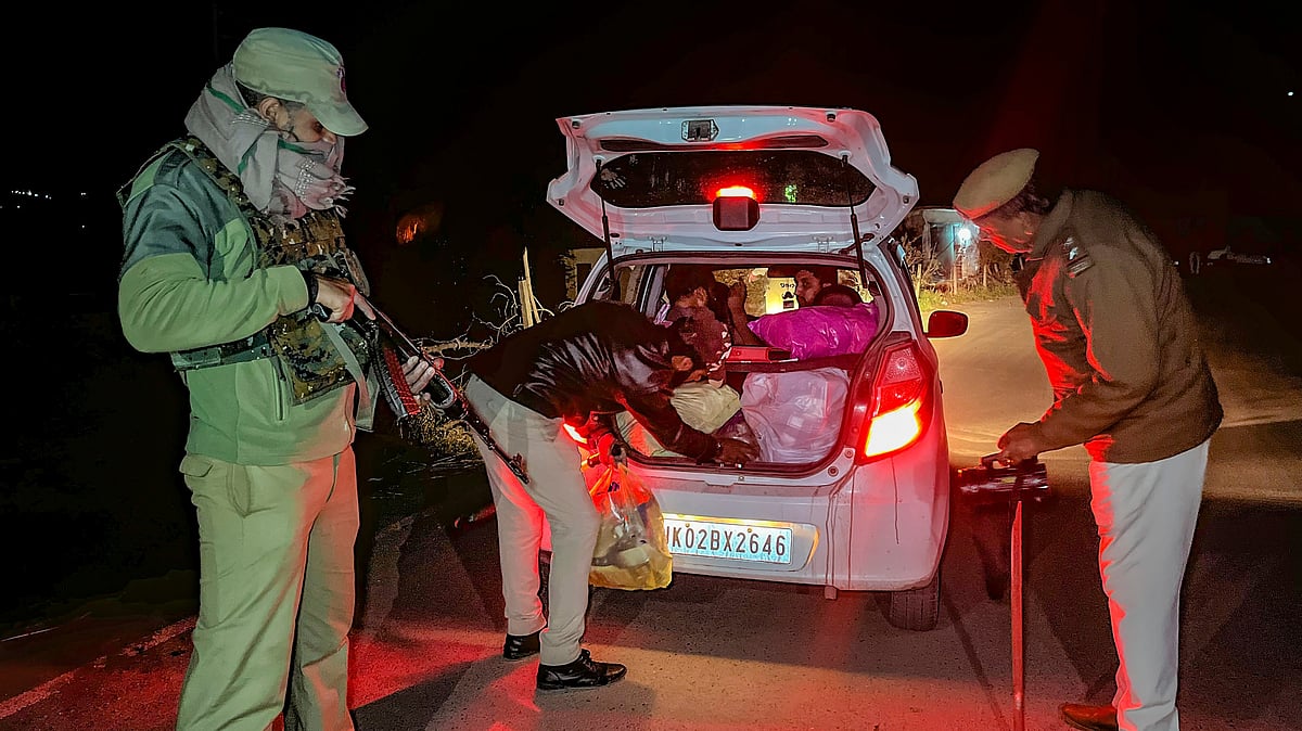 One terrorist killed by security forces after attack on village in J&K’s Kathua