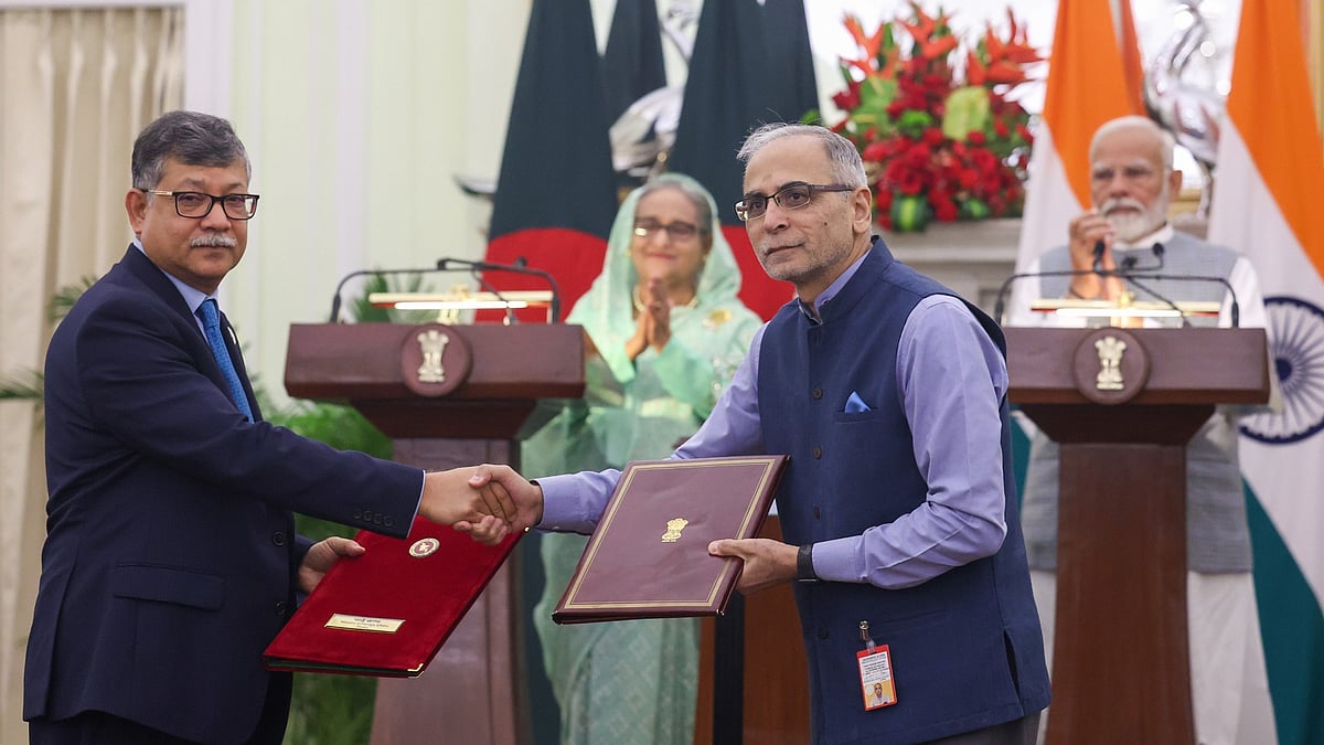 India-Bangladesh Exchange of Agreements in New Delhi, 22 June 2024
