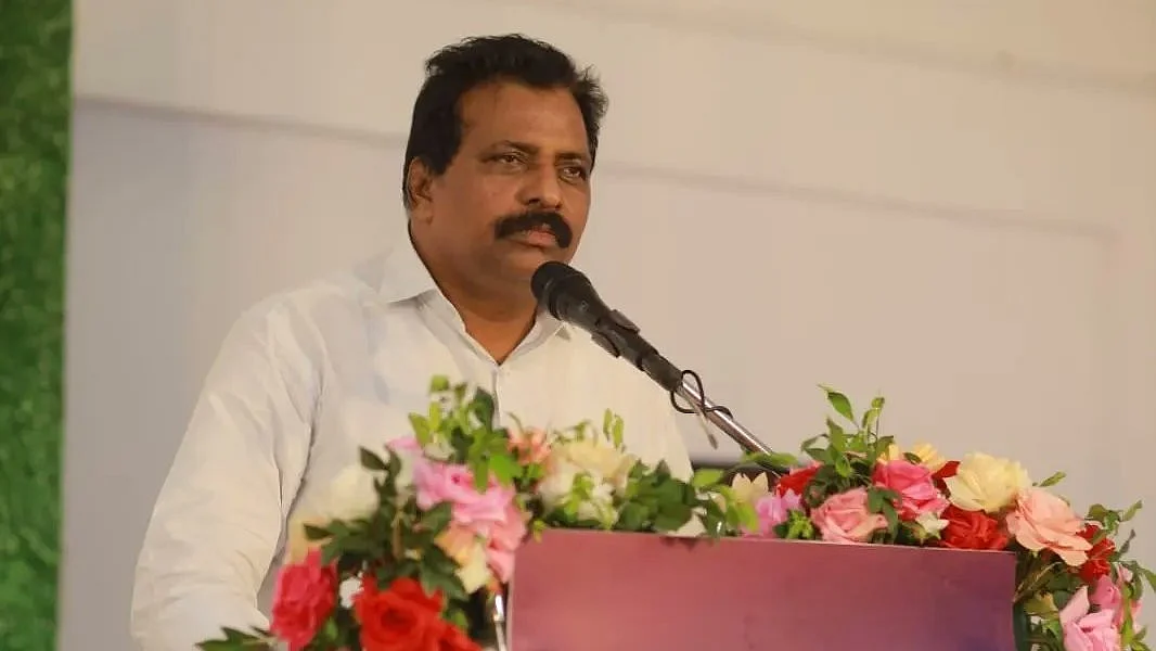 K Suresh urged all members to attend to support the party's stand (photo: @kodikunnilMP/X)