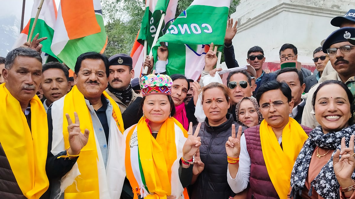 HP: Congress wins 4 of 6 seats in Assembly bypolls, MLA strength reaches 38