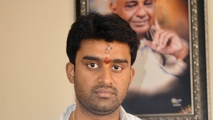 Suraj Revanna, grandson of ex-PM H.D. Deve Gowda (photo: IANS)