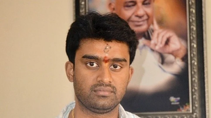 Suraj Revanna, grandson of ex-PM H.D. Deve Gowda (photo: IANS)