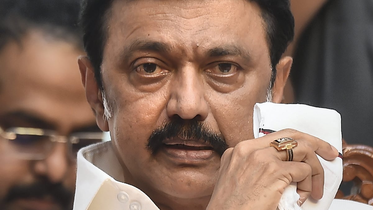 Tamil Nadu chief minister M K Stalin (photo: PTI)